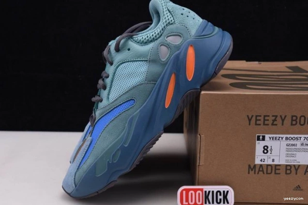 Boost Sea Yeezy Adidas 700 GZ2002 Blue 0807